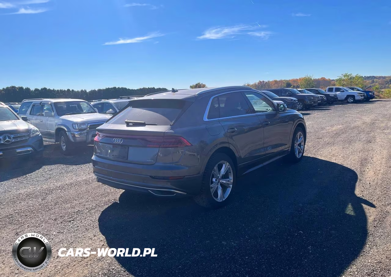 2019 Audi Q8 Premium VIN:WA1AVAF17KD011787 - 3