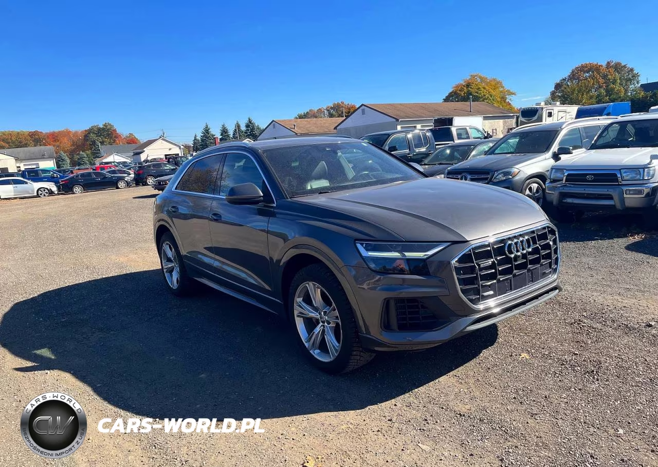 2019 Audi Q8 Premium VIN:WA1AVAF17KD011787 - 4