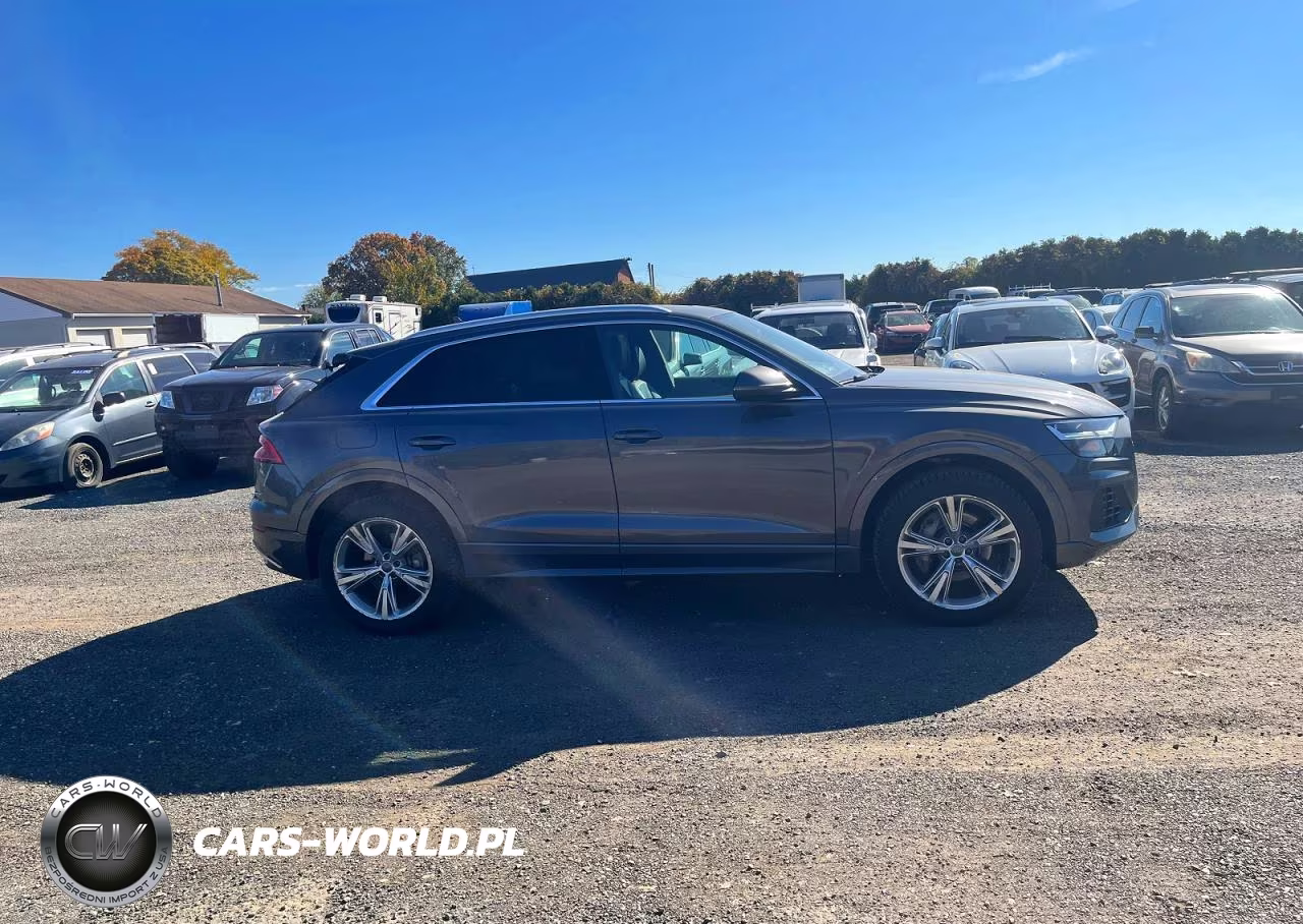 2019 Audi Q8 Premium VIN:WA1AVAF17KD011787 - 5