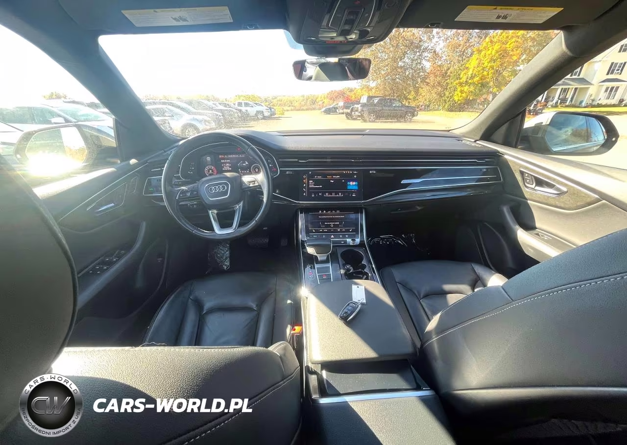 2019 Audi Q8 Premium VIN:WA1AVAF17KD011787 - 8