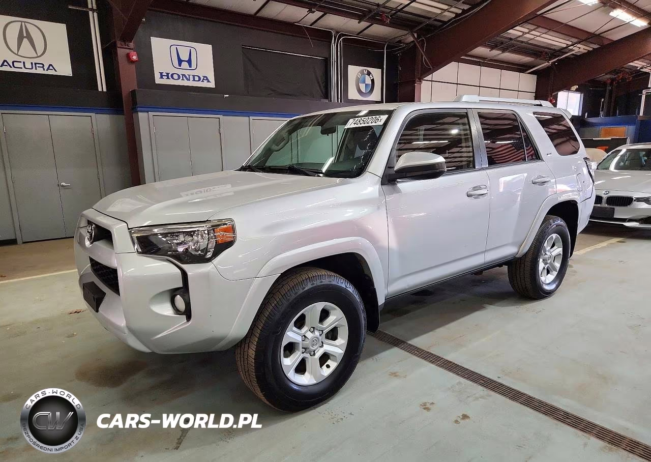 2015 Toyota 4Runner Sr5