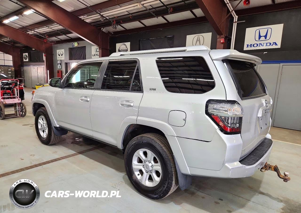 2015 Toyota 4Runner Sr5 VIN:JTEBU5JR4F5253739 - 2