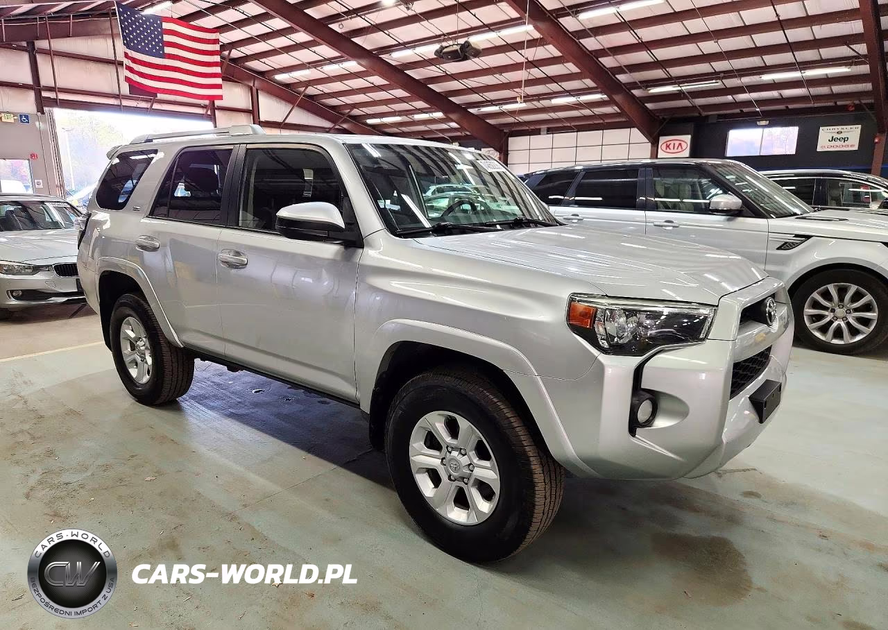2015 Toyota 4Runner Sr5 VIN:JTEBU5JR4F5253739 - 4