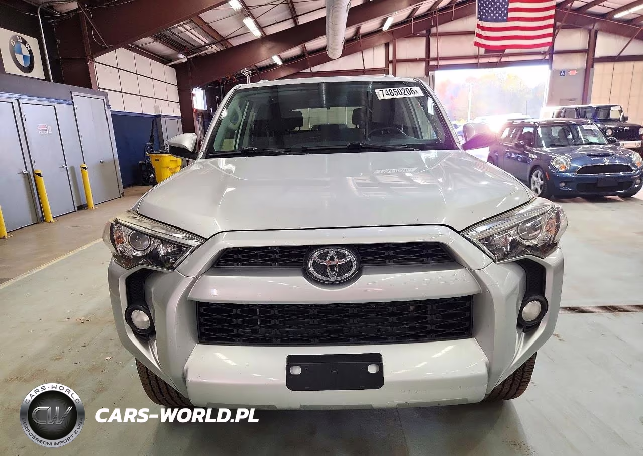 2015 Toyota 4Runner Sr5 VIN:JTEBU5JR4F5253739 - 5