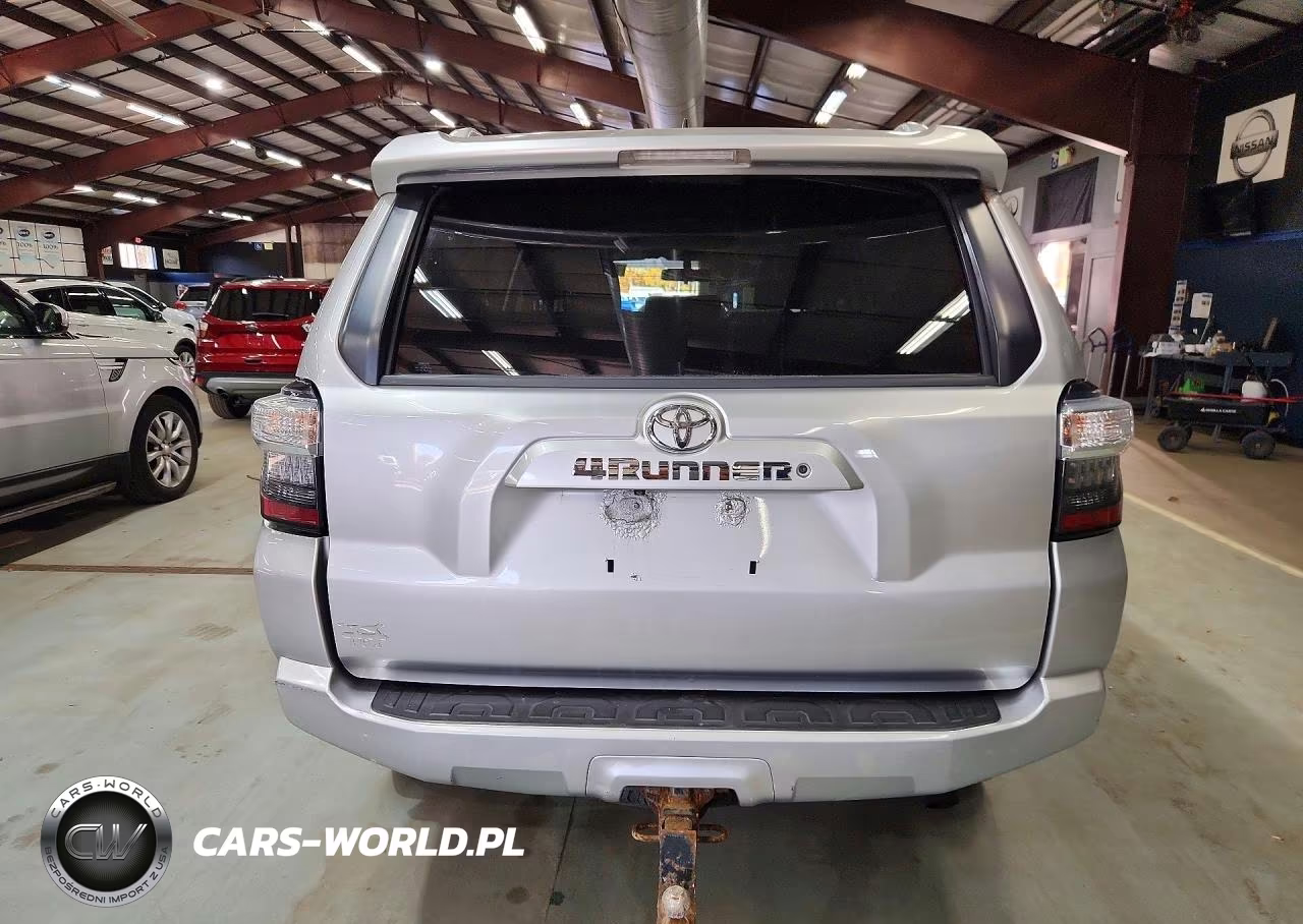 2015 Toyota 4Runner Sr5 VIN:JTEBU5JR4F5253739 - 6