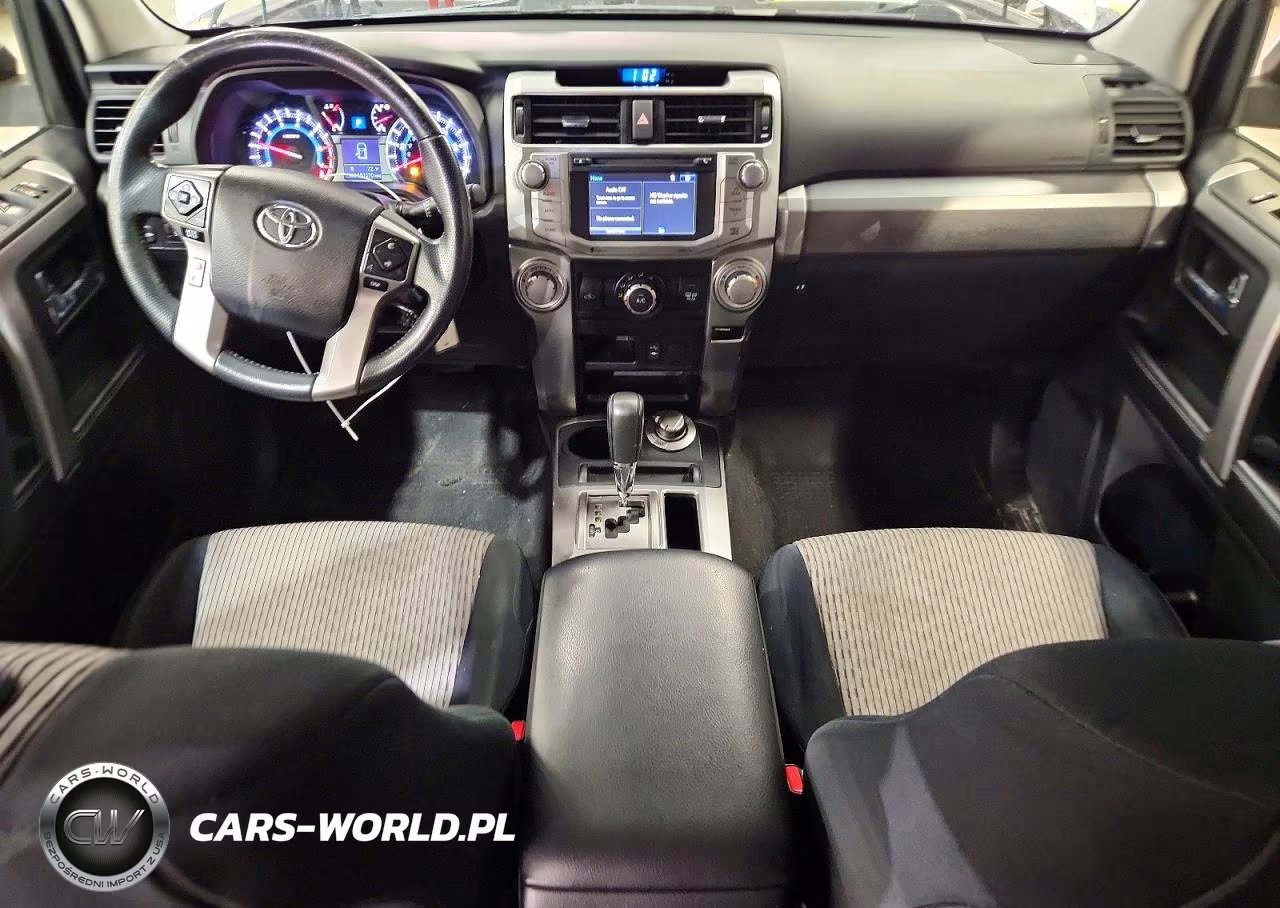 2015 Toyota 4Runner Sr5 VIN:JTEBU5JR4F5253739 - 8