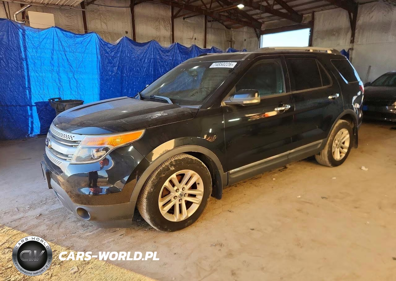 2011 Ford Explorer Xlt