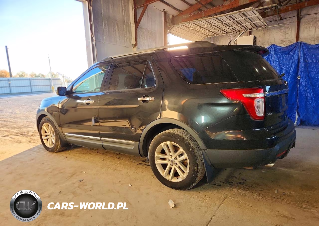2011 Ford Explorer Xlt VIN:1FMHK7D83BGA68269 - 2
