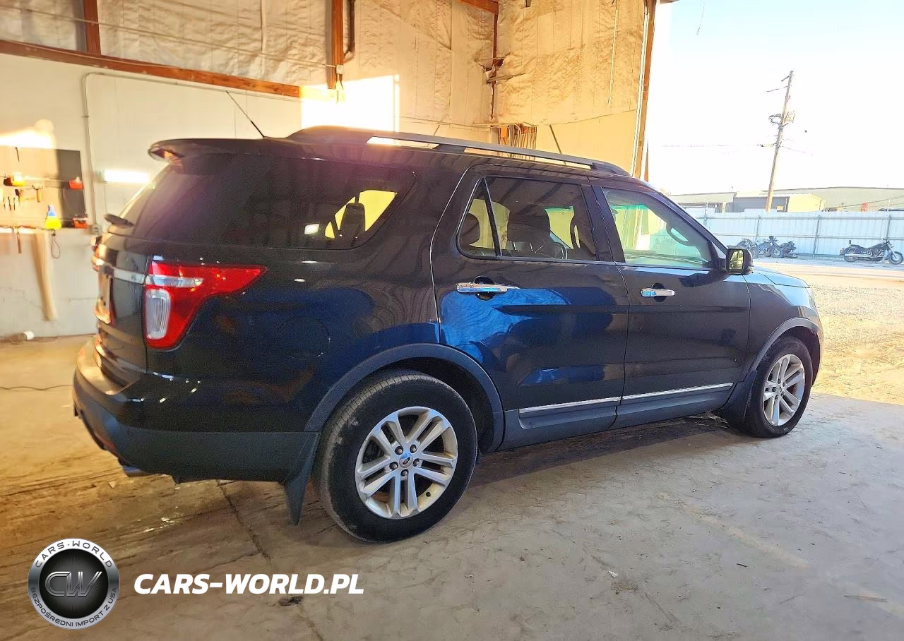 2011 Ford Explorer Xlt VIN:1FMHK7D83BGA68269 - 3