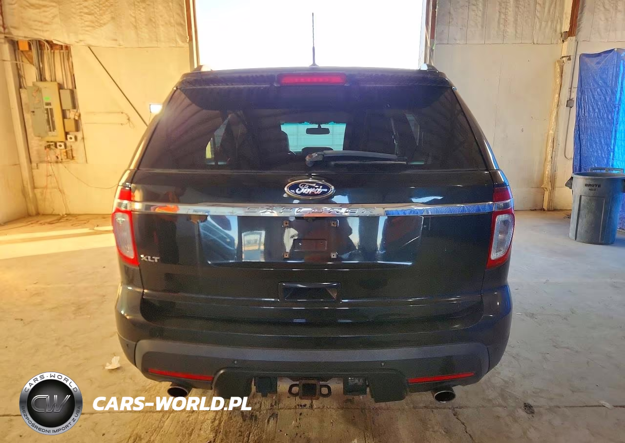 2011 Ford Explorer Xlt VIN:1FMHK7D83BGA68269 - 6