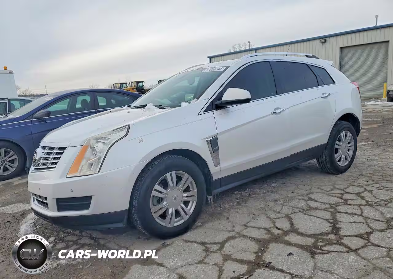 2013 Cadillac Srx Luxury Collection