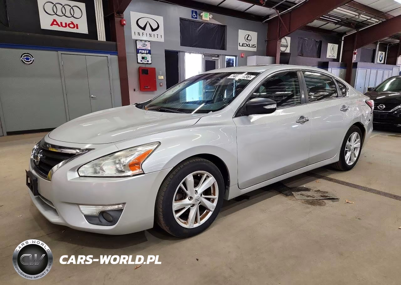 2014 Nissan Altima 2.5 Sv – zdjęcie 1 z 12