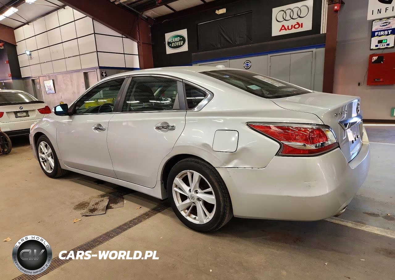 2014 Nissan Altima 2.5 Sv VIN:1N4AL3AP3EC133873 - 2