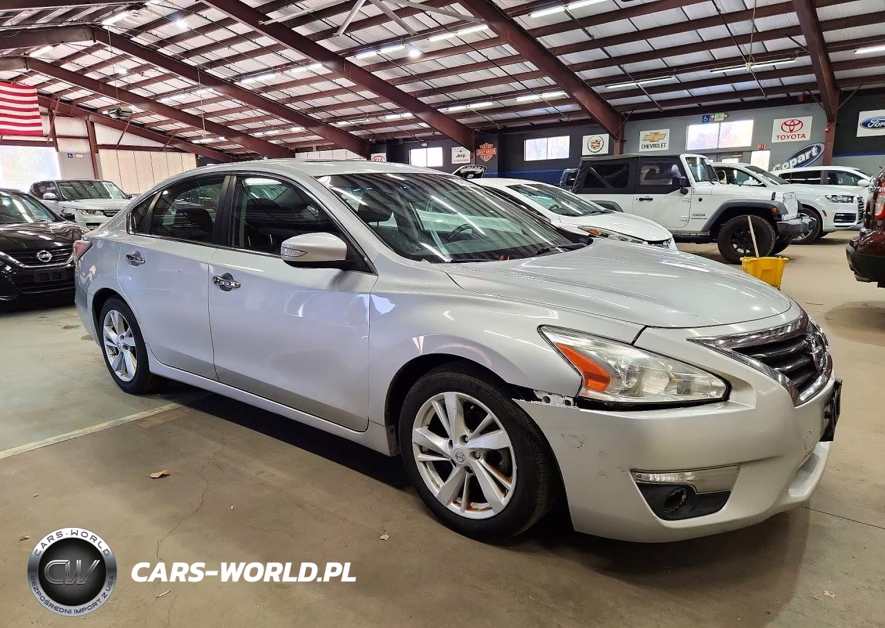 2014 Nissan Altima 2.5 Sv VIN:1N4AL3AP3EC133873 - 4