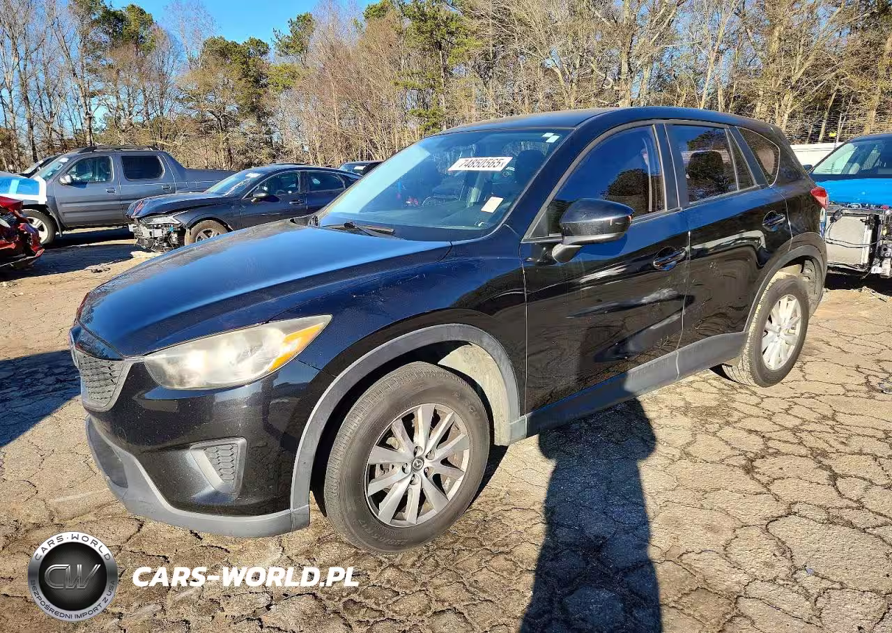2013 Mazda Cx-5 Sport