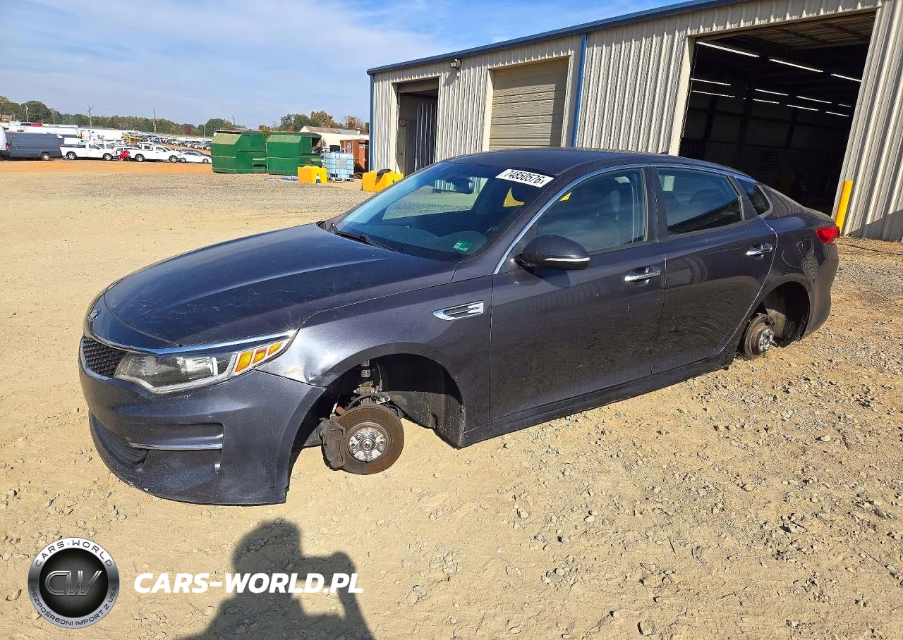 2016 Kia Optima Lx – zdjęcie 1 z 12