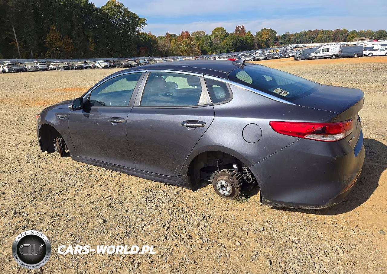 2016 Kia Optima Lx VIN:5XXGT4L12GG050778 - 2