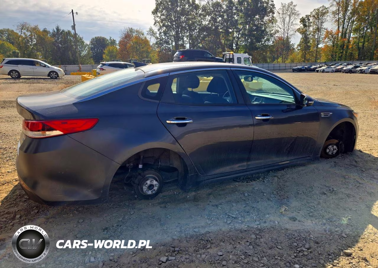 2016 Kia Optima Lx VIN:5XXGT4L12GG050778 - 3