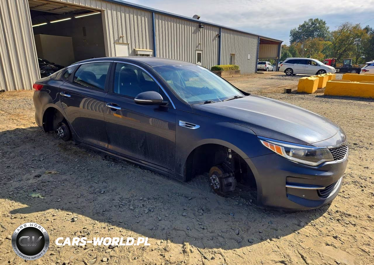 2016 Kia Optima Lx VIN:5XXGT4L12GG050778 - 4