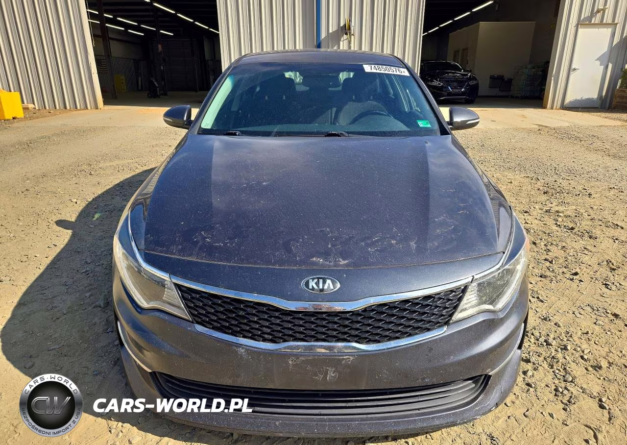 2016 Kia Optima Lx VIN:5XXGT4L12GG050778 - 5