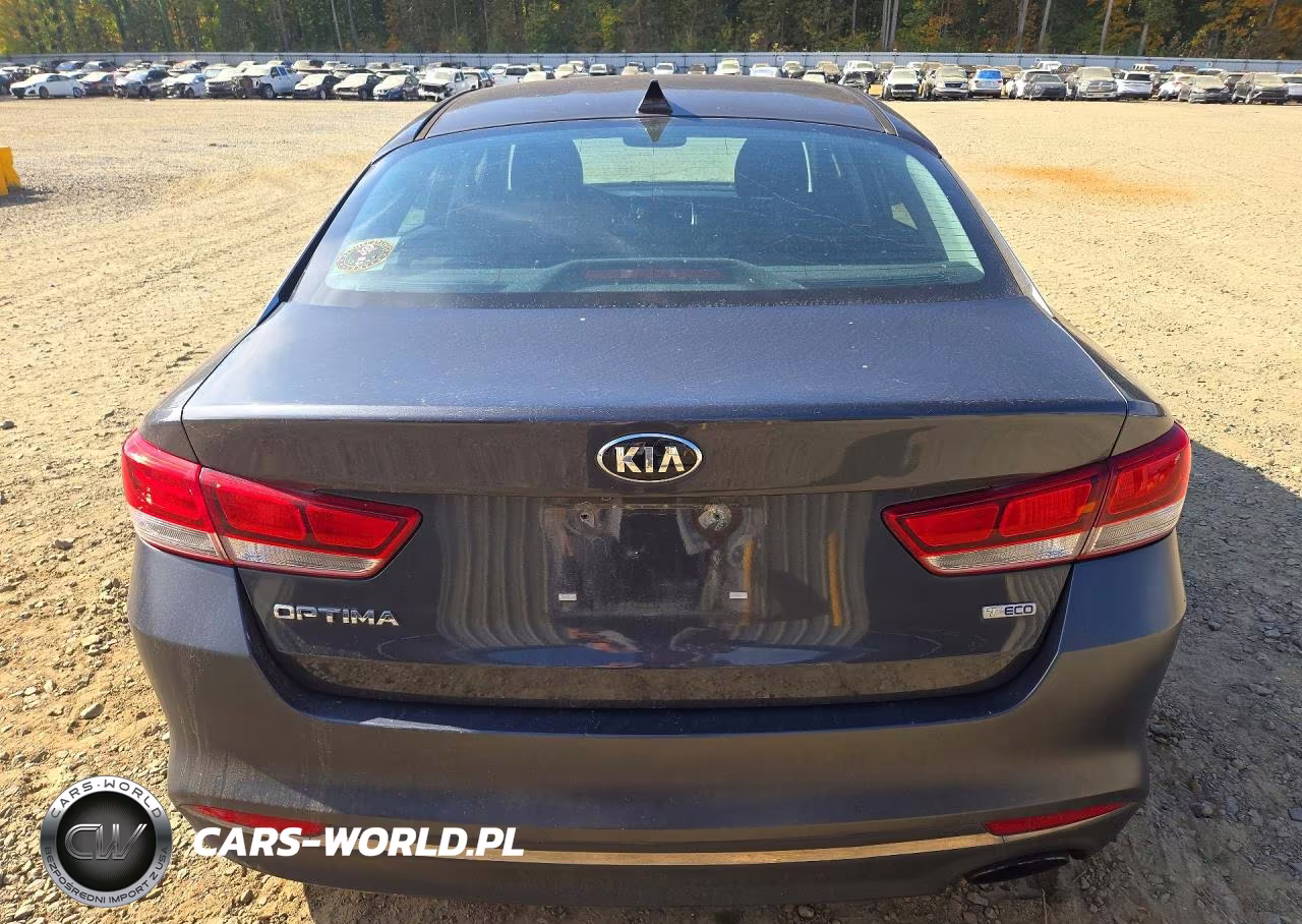 2016 Kia Optima Lx VIN:5XXGT4L12GG050778 - 6