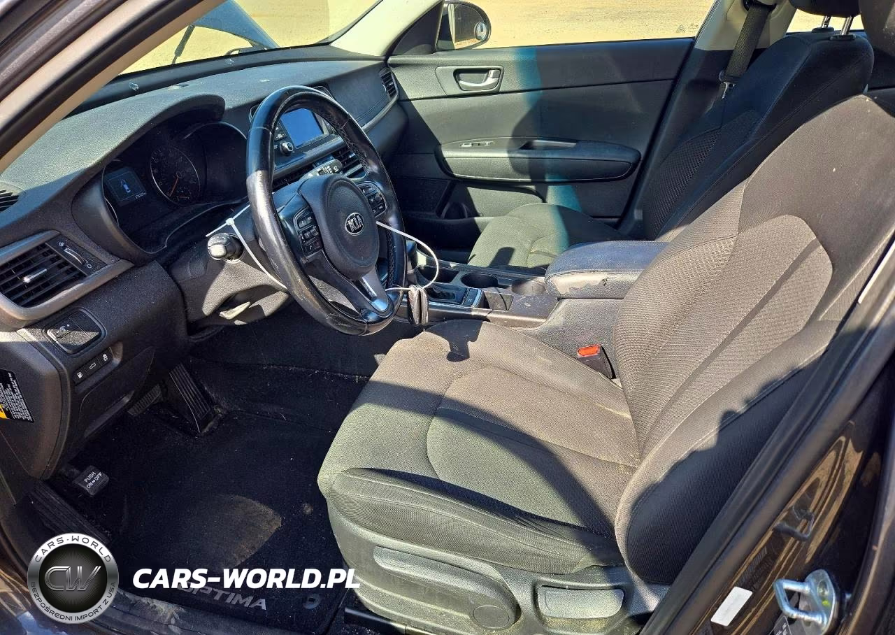 2016 Kia Optima Lx VIN:5XXGT4L12GG050778 - 7