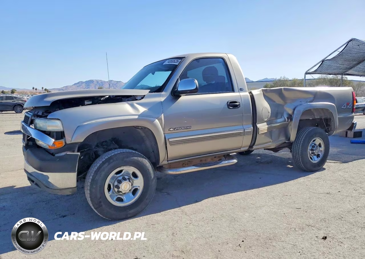 2001 Chevrolet Silverado K2500 Heavy Duty – zdjęcie 1 z 12