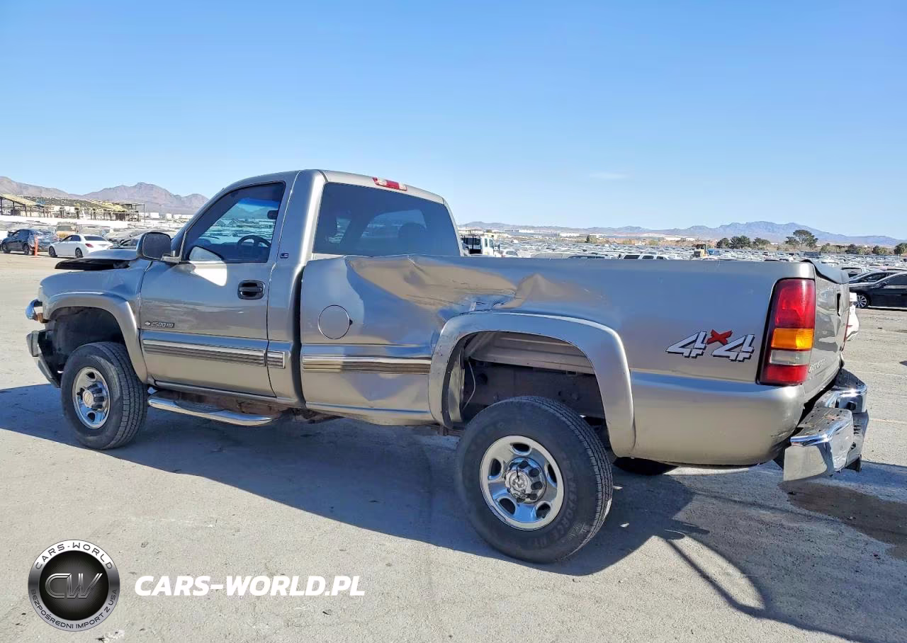 2001 Chevrolet Silverado K2500 Heavy Duty VIN:1GCHK24U51Z331787 - 2