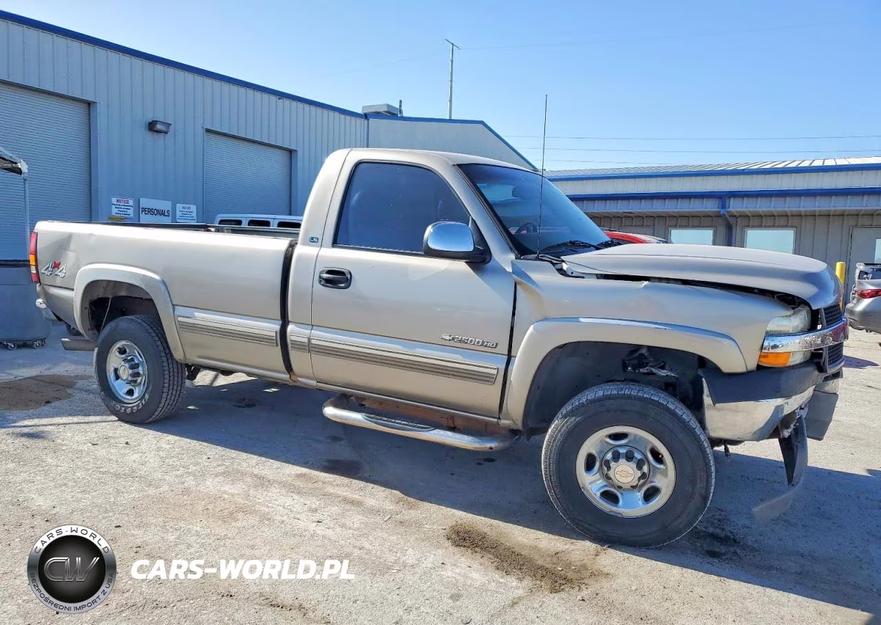 2001 Chevrolet Silverado K2500 Heavy Duty VIN:1GCHK24U51Z331787 - 4