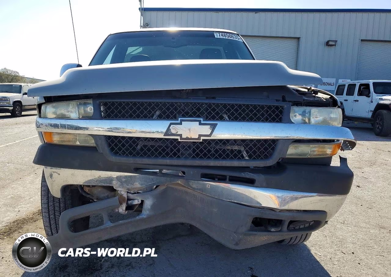 2001 Chevrolet Silverado K2500 Heavy Duty VIN:1GCHK24U51Z331787 - 5