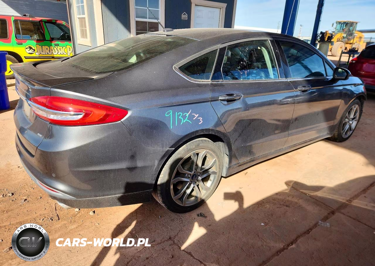 2017 Ford Fusion Se VIN:3FA6P0H76HR343579 - 3