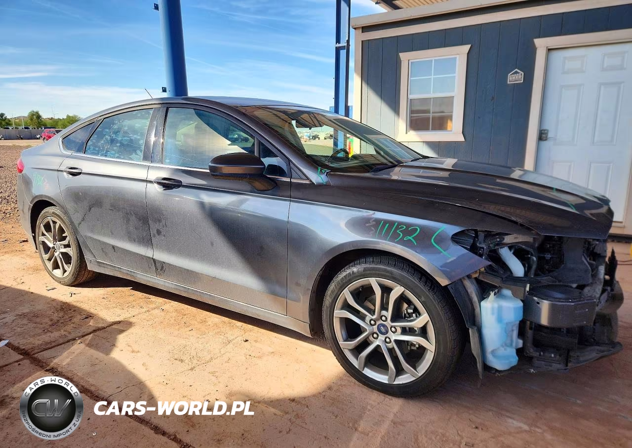 2017 Ford Fusion Se VIN:3FA6P0H76HR343579 - 4