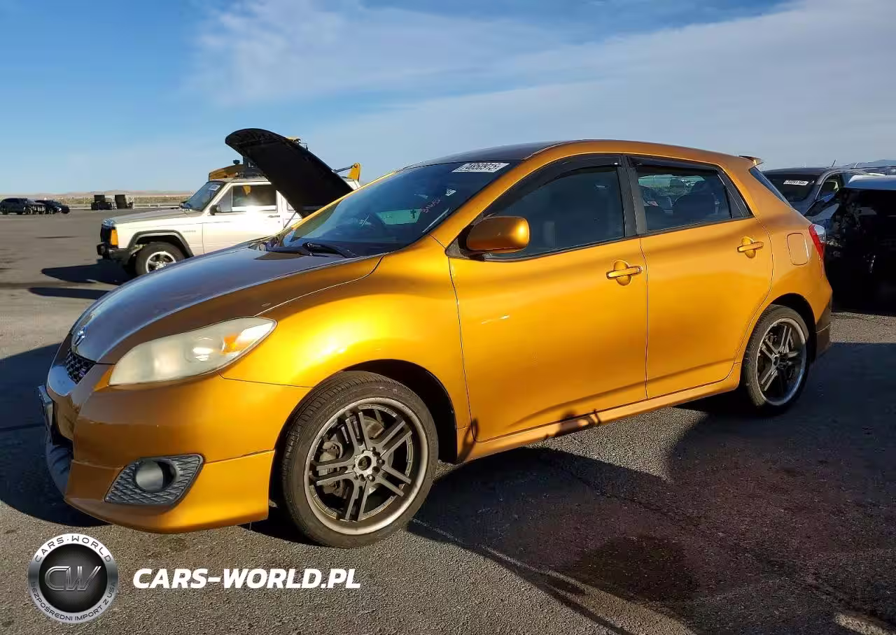 2009 Toyota Corolla Matrix S