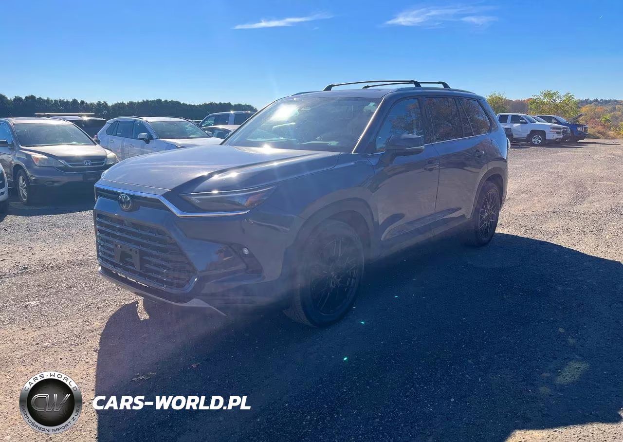 2024 Toyota Grand Highlander Platinum