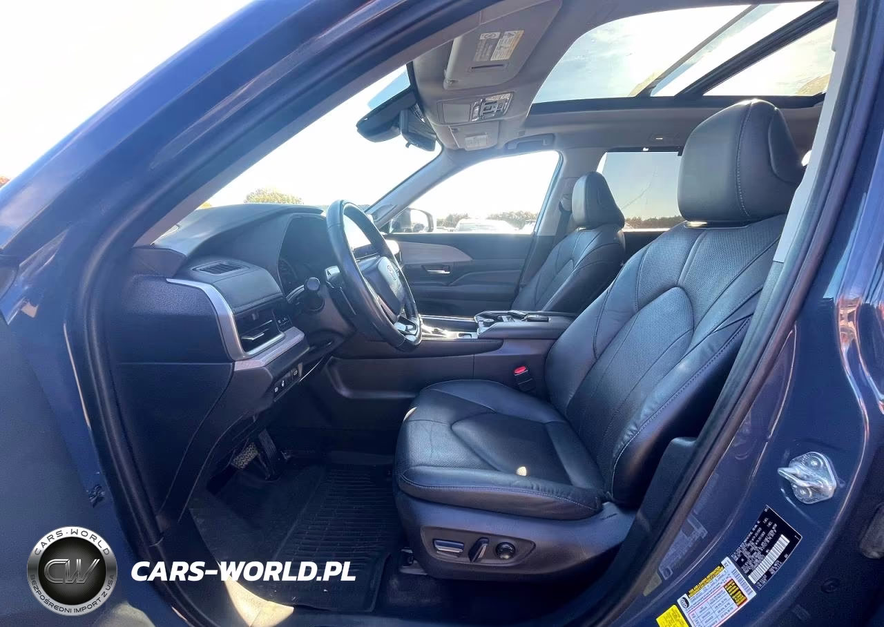 2024 Toyota Grand Highlander Platinum VIN:5TDAAAB57RS018473 - 13