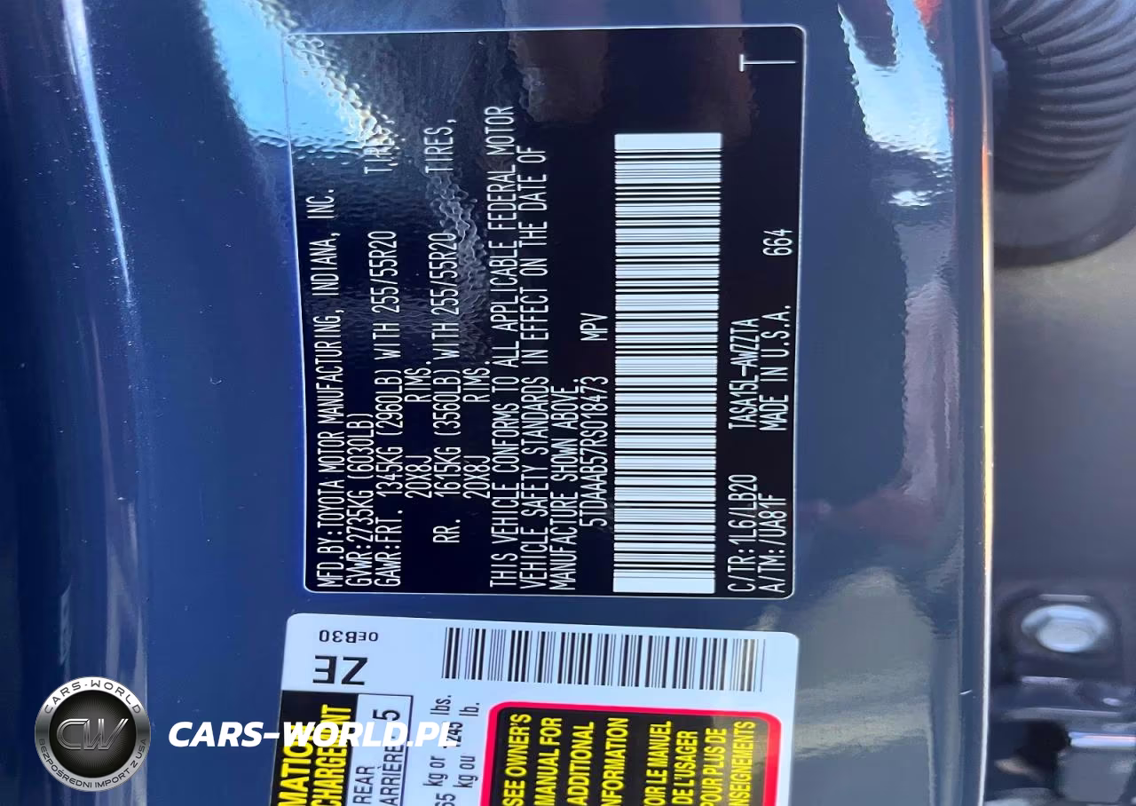 2024 Toyota Grand Highlander Platinum VIN:5TDAAAB57RS018473 - 14