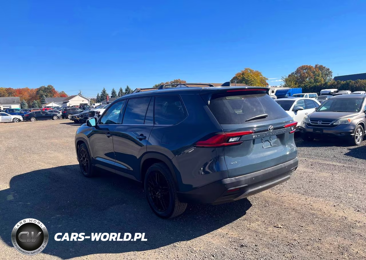 2024 Toyota Grand Highlander Platinum VIN:5TDAAAB57RS018473 - 2