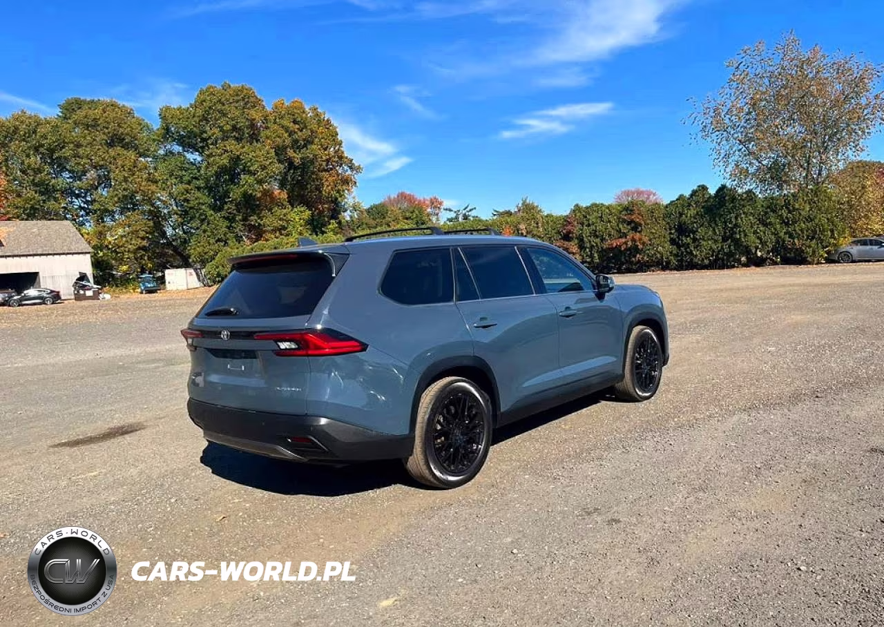 2024 Toyota Grand Highlander Platinum VIN:5TDAAAB57RS018473 - 3