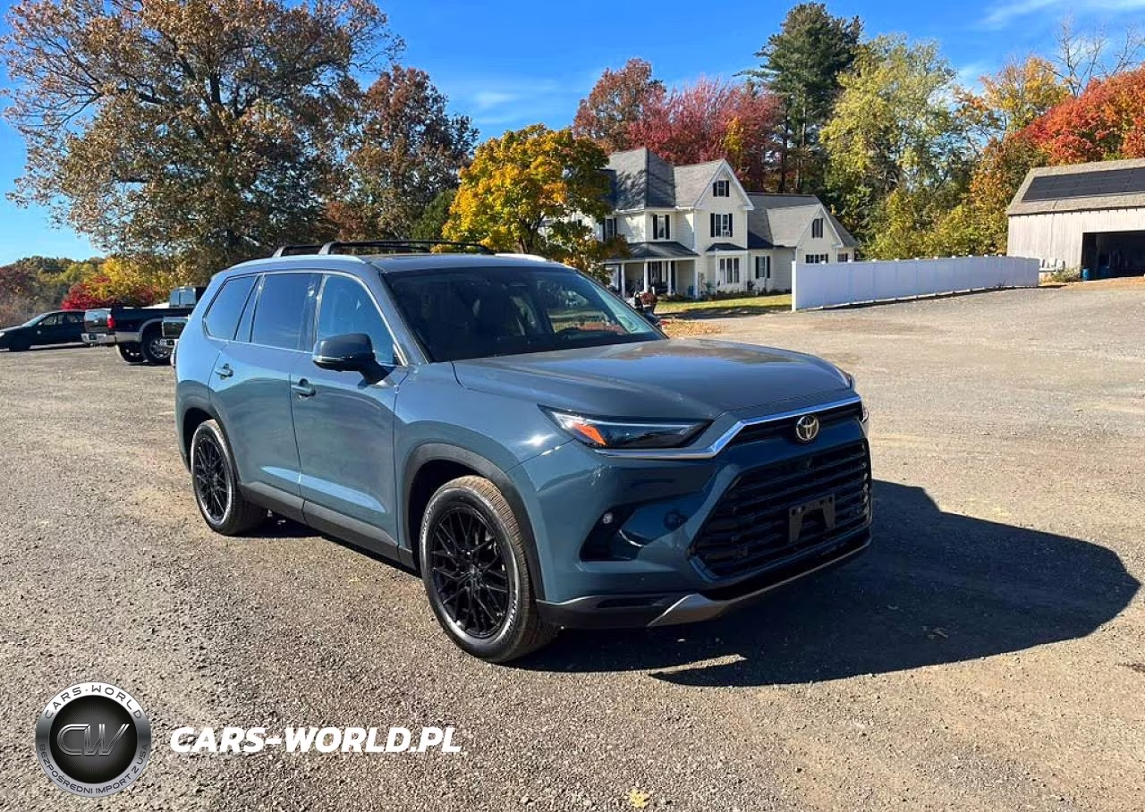 2024 Toyota Grand Highlander Platinum VIN:5TDAAAB57RS018473 - 4