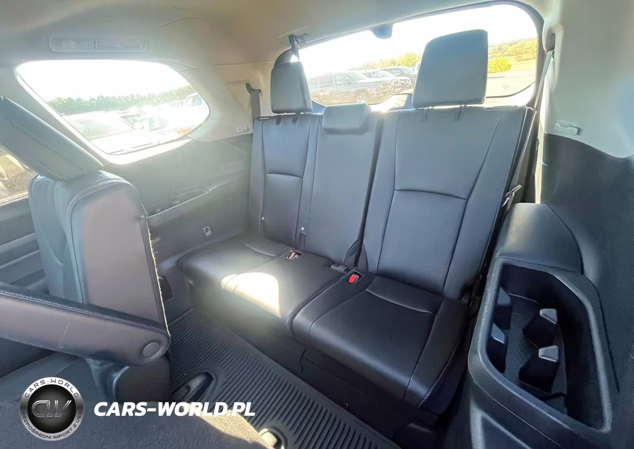 2024 Toyota Grand Highlander Platinum VIN:5TDAAAB57RS018473 - 8