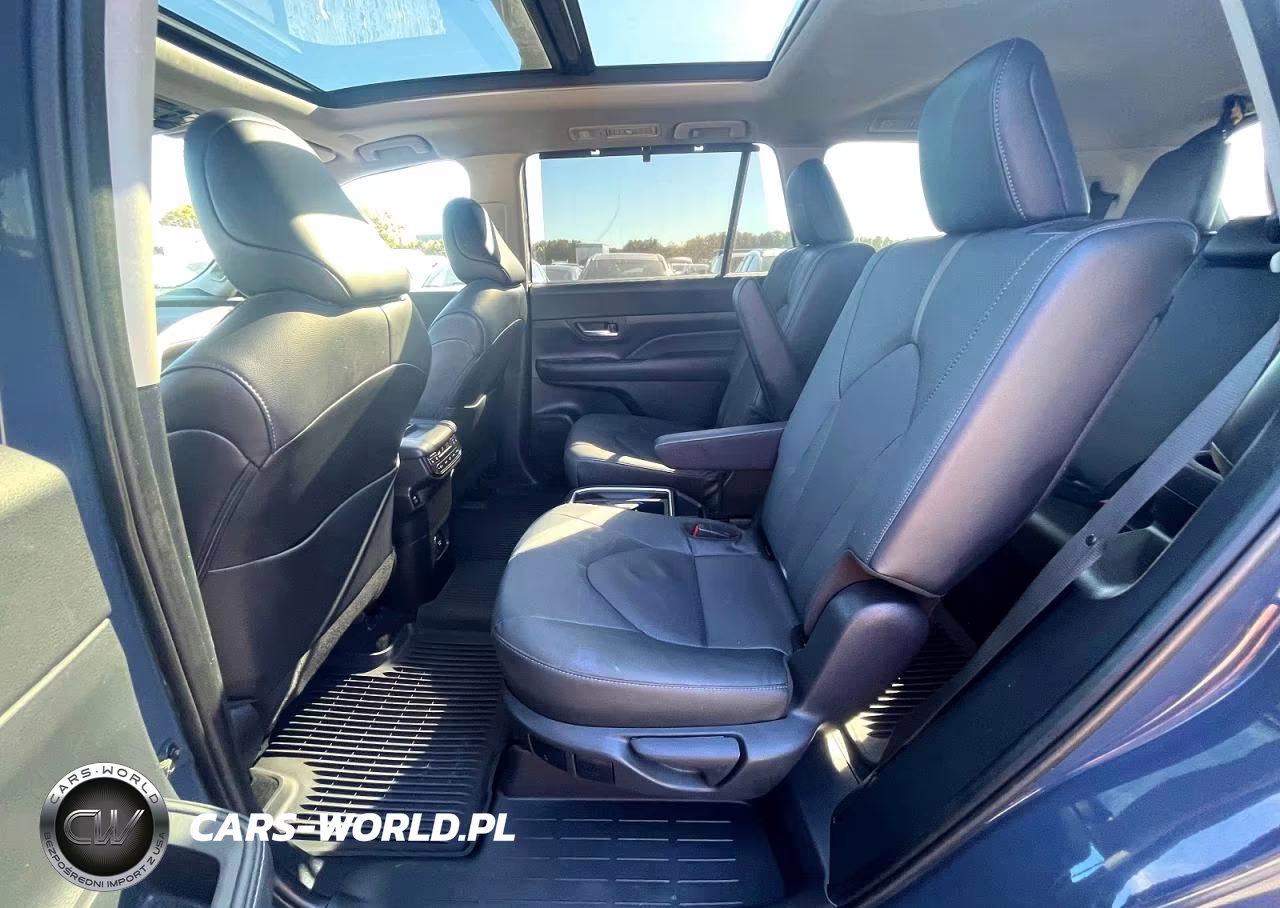 2024 Toyota Grand Highlander Platinum VIN:5TDAAAB57RS018473 - 9