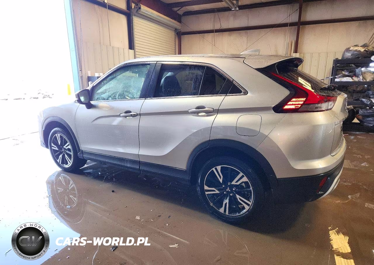 2026 Mitsubishi Eclipse Cross Se VIN:JA4ATWAA4TZ004343 - 2