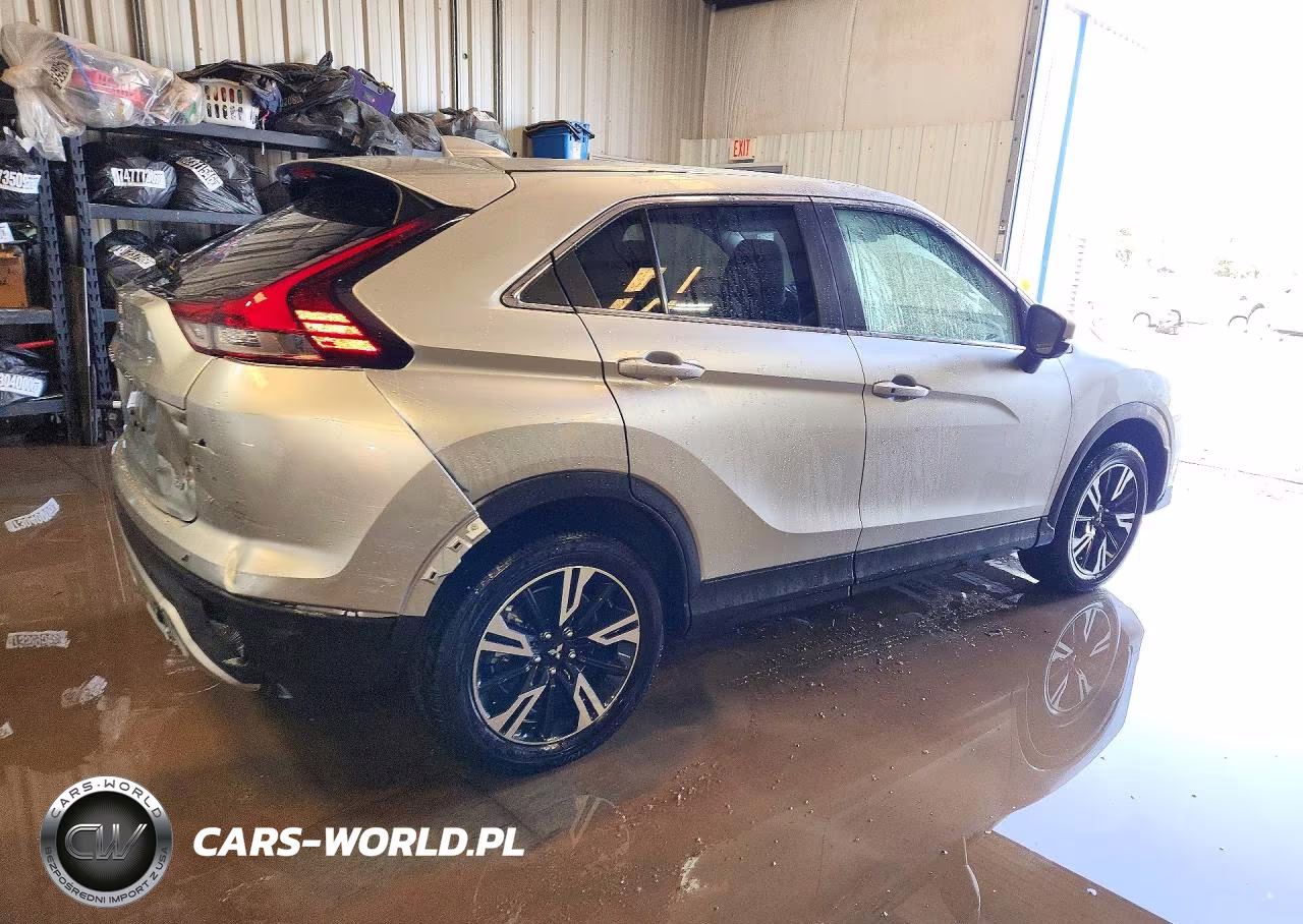 2026 Mitsubishi Eclipse Cross Se VIN:JA4ATWAA4TZ004343 - 3