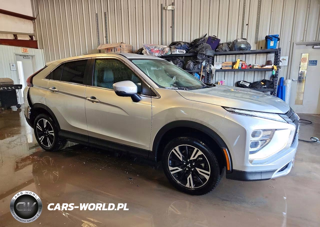 2026 Mitsubishi Eclipse Cross Se VIN:JA4ATWAA4TZ004343 - 4