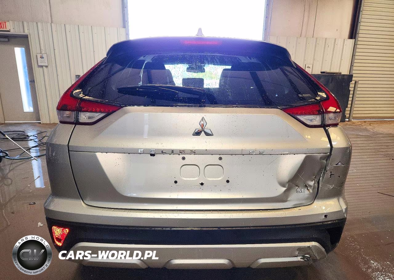 2026 Mitsubishi Eclipse Cross Se VIN:JA4ATWAA4TZ004343 - 6