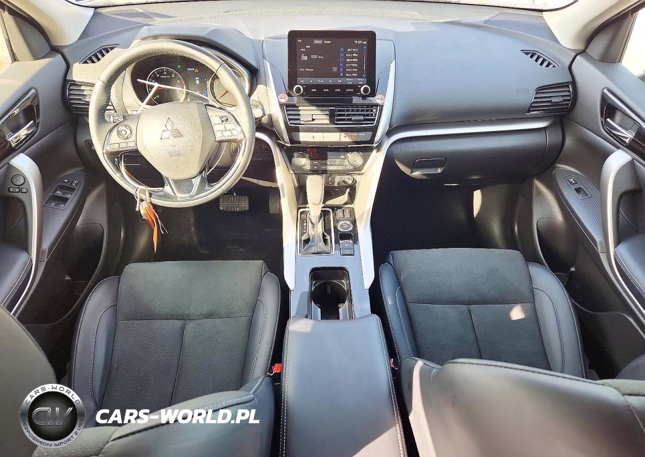 2026 Mitsubishi Eclipse Cross Se VIN:JA4ATWAA4TZ004343 - 8
