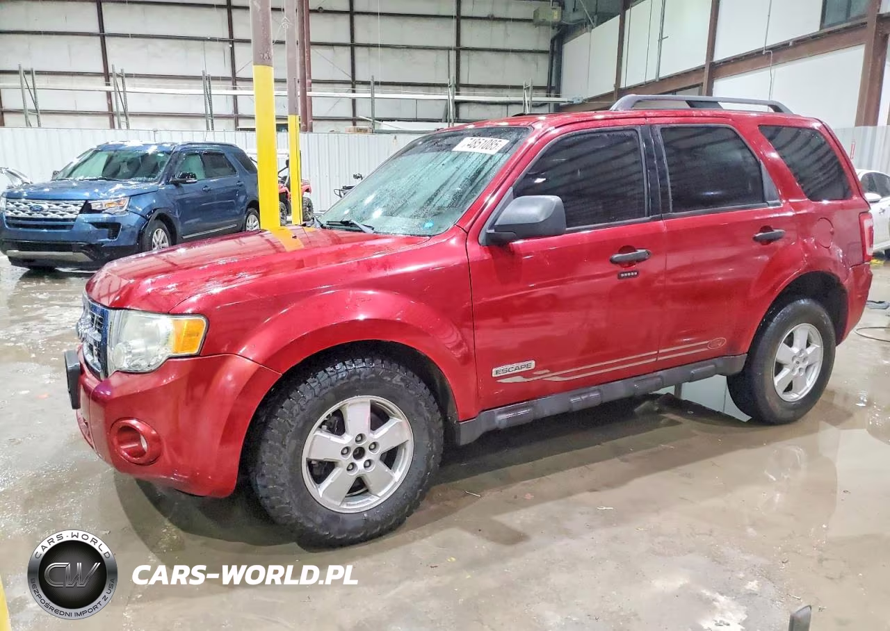 2008 Ford Escape Xlt