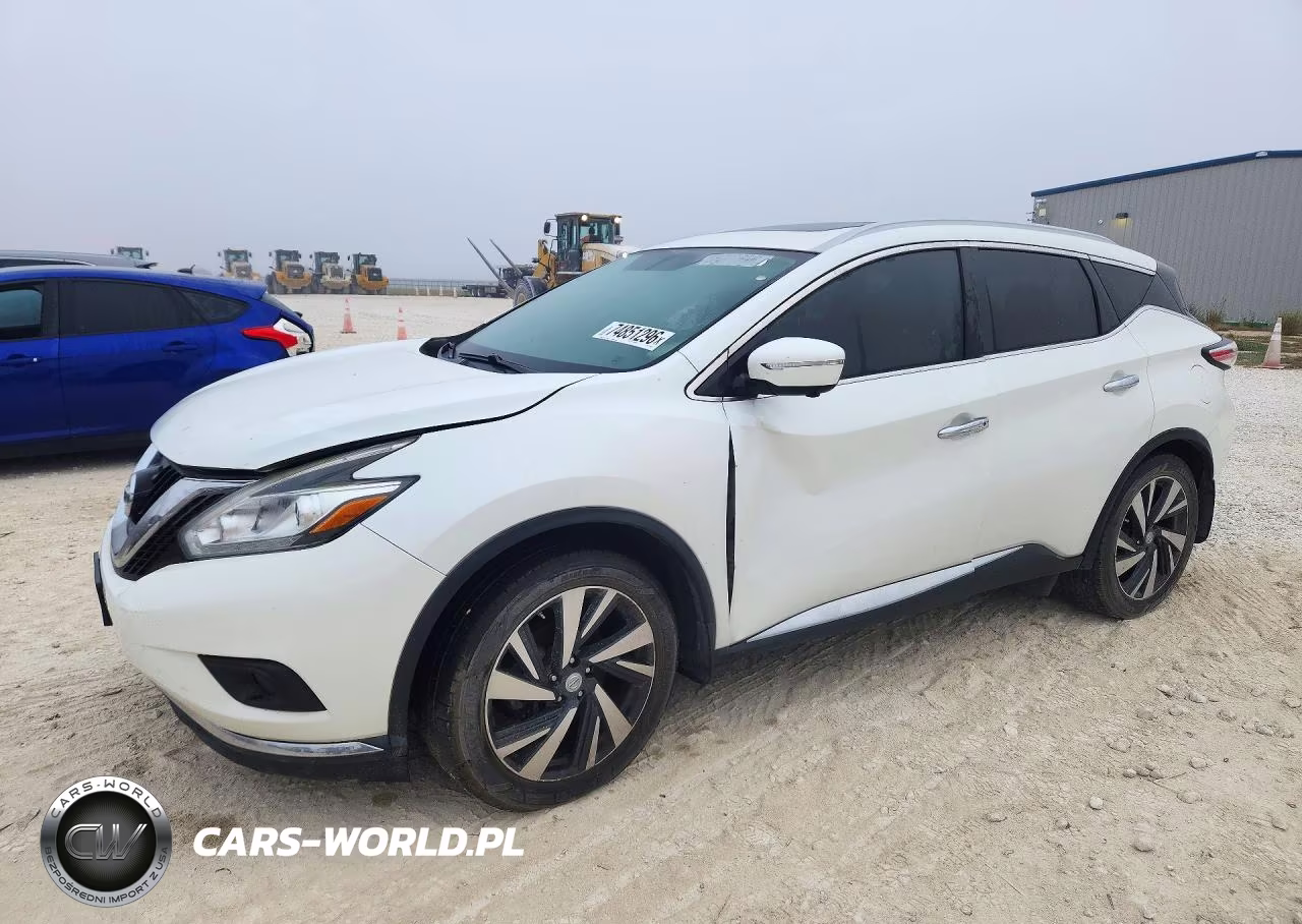 2015 Nissan Murano Platinum VIN:5N1AZ2MH8FN271806 - 1
