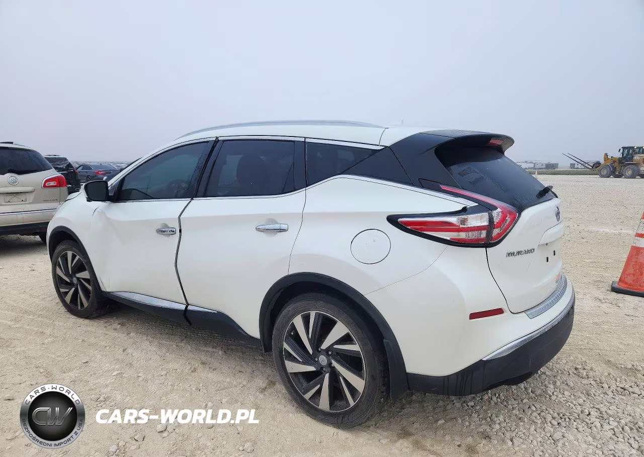 2015 Nissan Murano Platinum VIN:5N1AZ2MH8FN271806 - 2