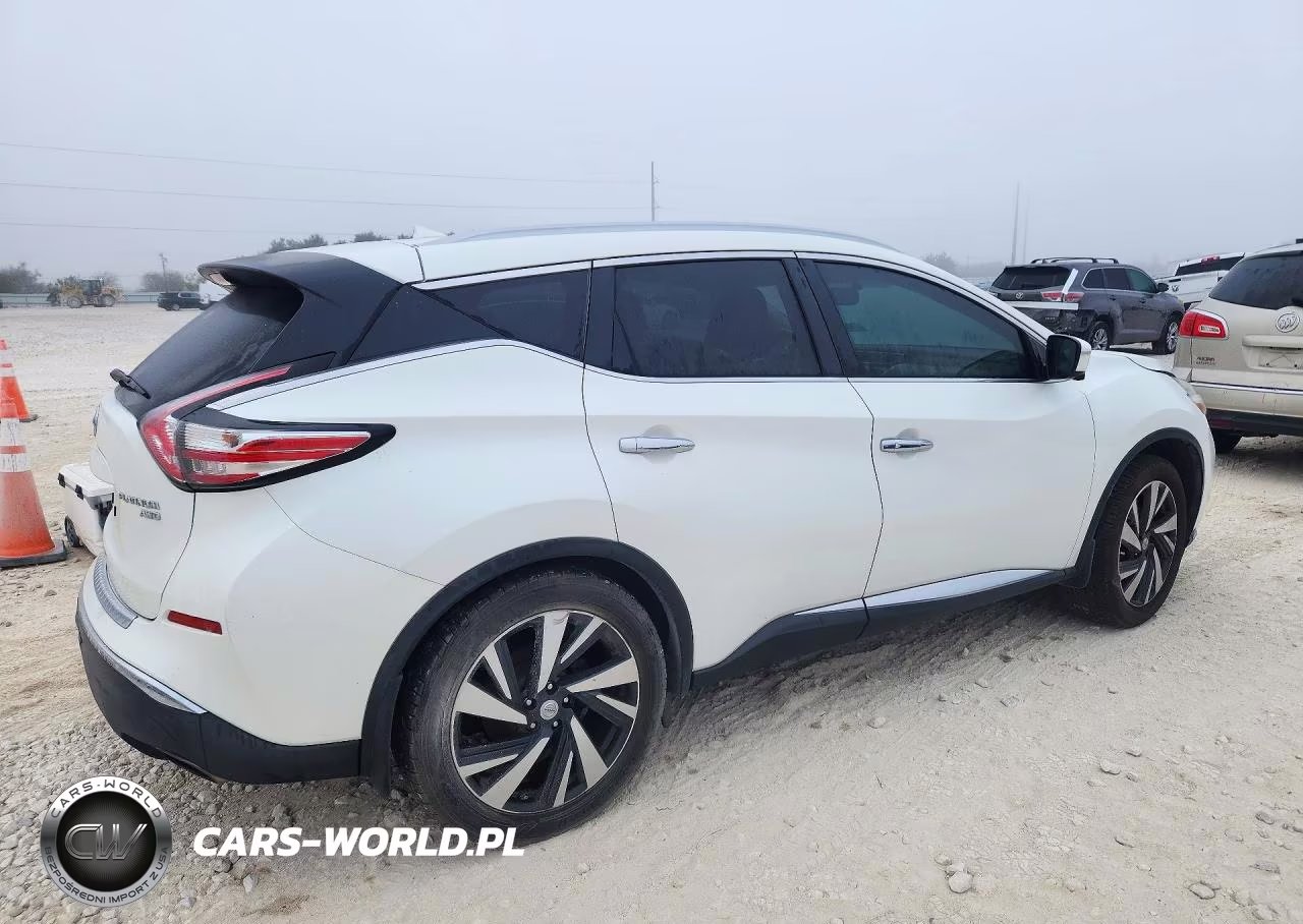 2015 Nissan Murano Platinum VIN:5N1AZ2MH8FN271806 - 3